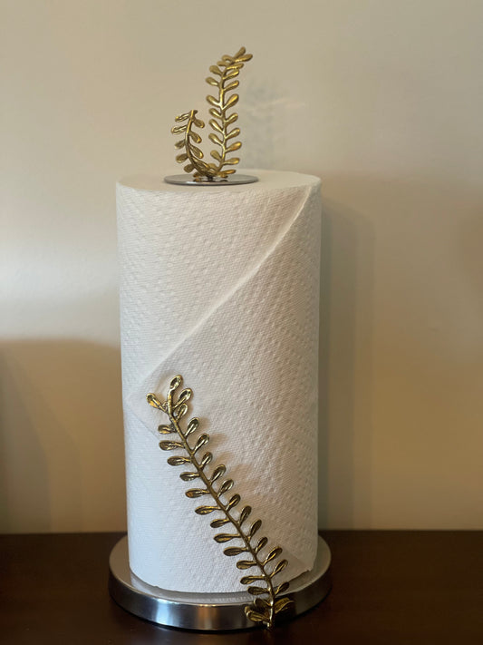 Paper Towel holder Jasmine Collection