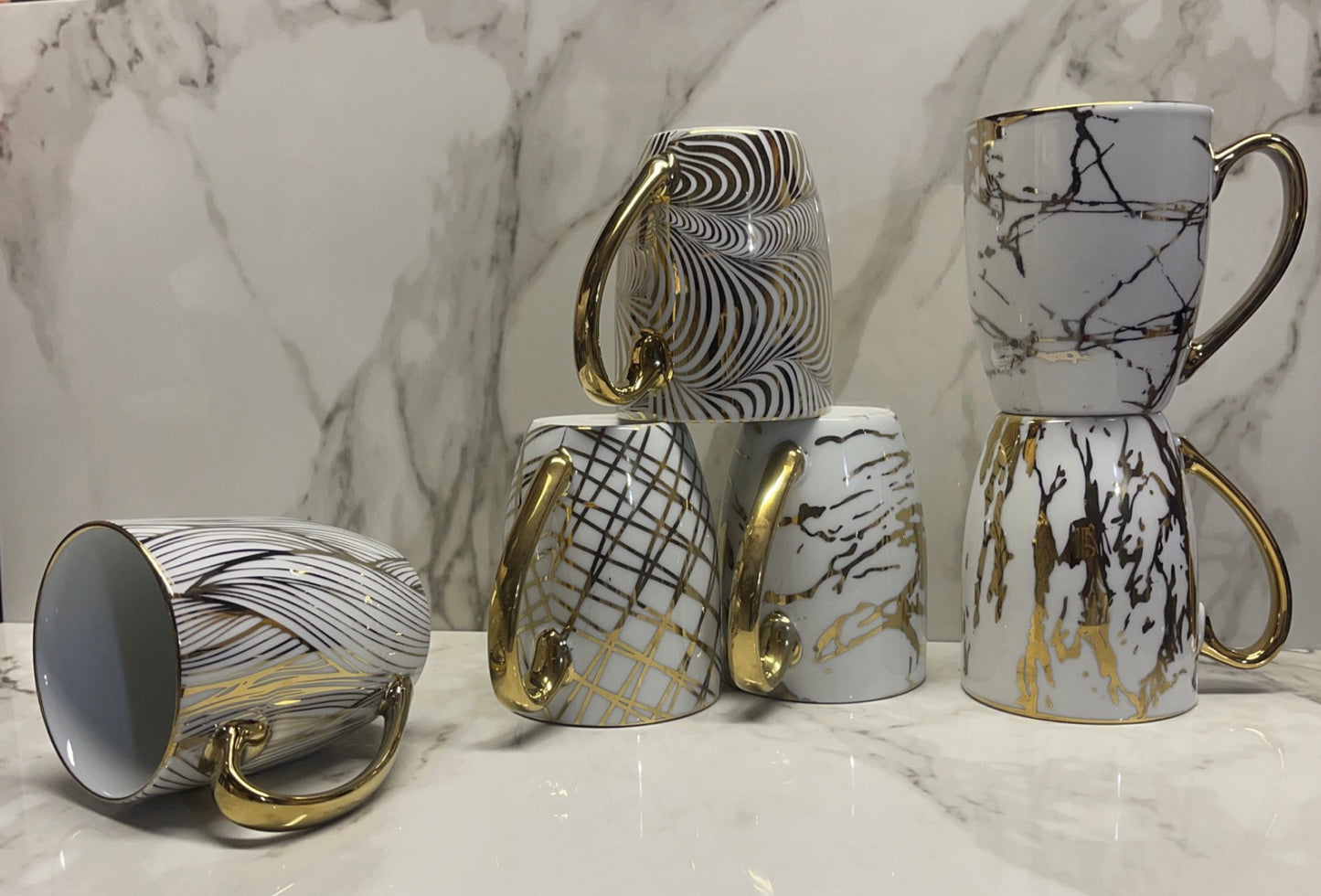 Gold Plated Mugs