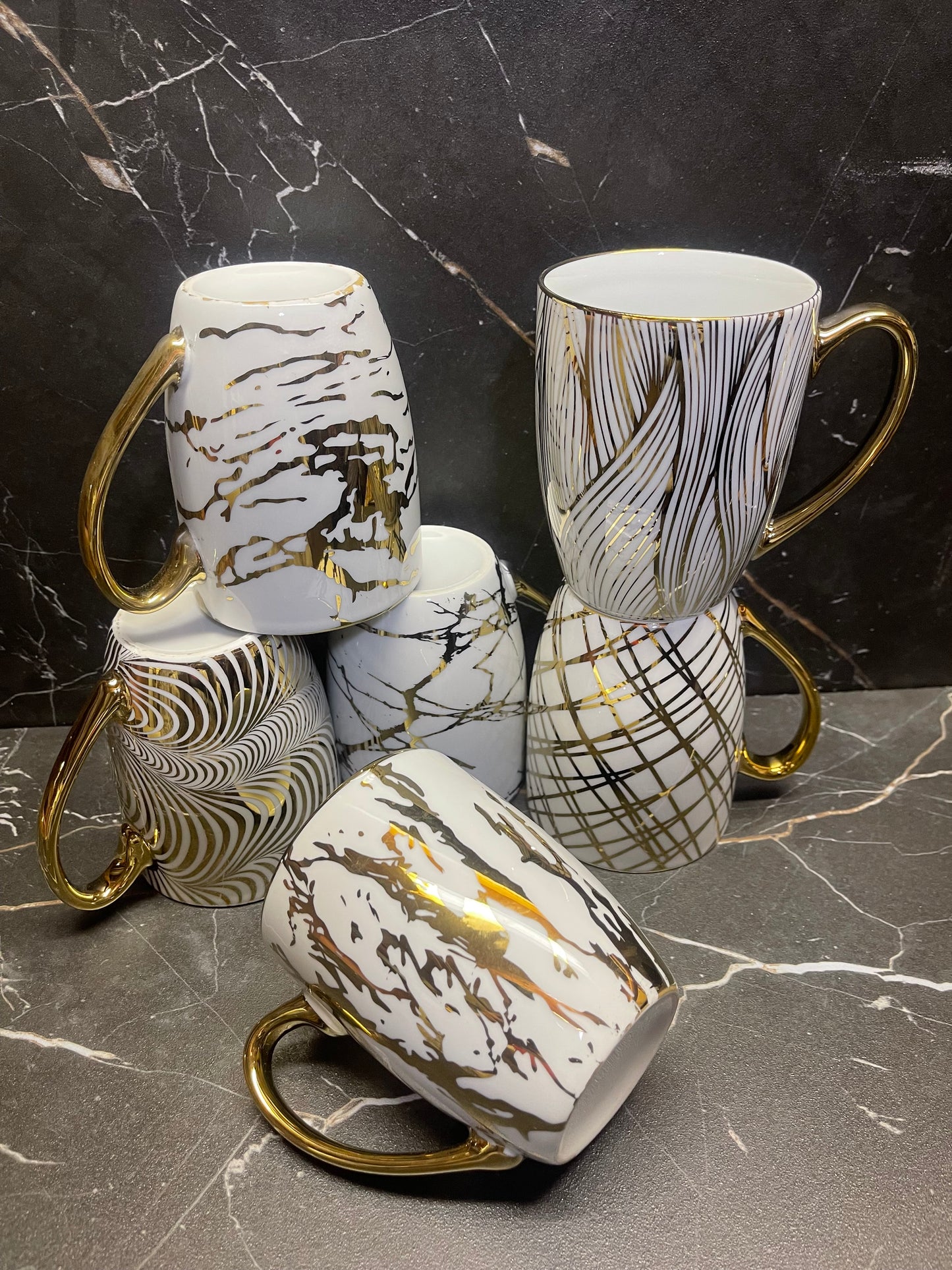 Gold Plated Mugs